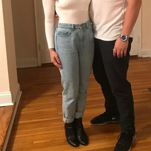 American Apparel Mom Jean
